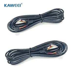 Factory Direct Customized SR Molding Electronic Cable Assembly