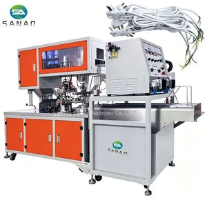 Fully Automatic Wire Bundling Winding Tying Machine Tester Integrated Machine