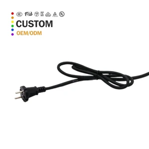 PC Power Cable 3 Pin Plug C13 Kettle Lead Power Cord for Computers, TVs, Hi-Fi Equipment Wholesale