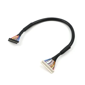 OEM compliant electrical custom cable assembly lvds cable Original new Laptop lvd video cable