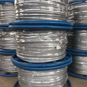 14mm Anti Twist Wire Rope for Tower Cranes Enhances Safety and Reduces Wear