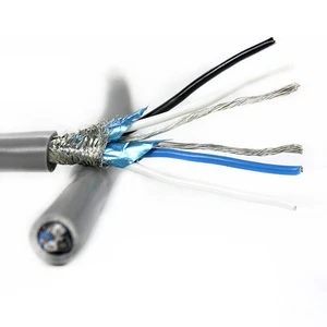 Multiple Sizes Custom High Quality Rs485 2 Core Shielded Profibus Knx Can Bus Cable