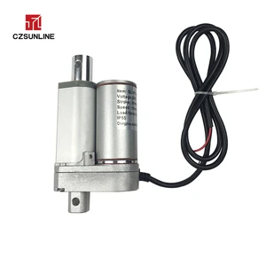 12V/24V DC Motor Small Linear Actuator