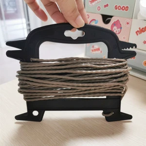 Soft Twisted Releasable Silicone Cable Ties 10m 4mm Flexible Garden Supply for Organizing Tomatoes Roses Vines