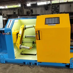 Factory Direct Sale Core Wire Bunched Wires High Speed Cantilever Single Twister Compacted Wires Cable Twister Single Machine