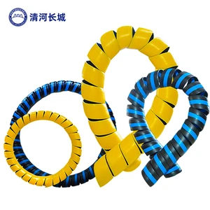 Flexible Double Color Spiral Cable Wrap for Heavy Duty Use Easy Installation and Long Term Protection