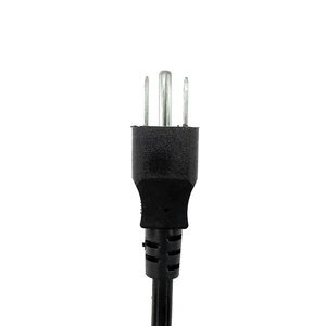 Sipu Power Cables with CE Certificate US Plug Industrial-Grade Durability Power Cord for Mechanical Equipment