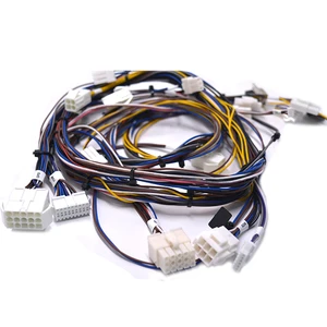 Professional Customized Electronic PVC Cables & Wire Assemblies with Tin Plated Copper Conductor