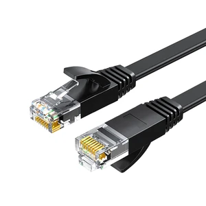Hot Selling 4K Full HD High Speed PVC Cat6 RJ45 Data Transmission Cable for Mobile Phone IOS Barcode Scanner Printer Camera