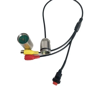 HD 1080P IP68 Pipe Pipeline Chimney Gutter Drain Inspection Video Camera with 12 LED Pin Connection