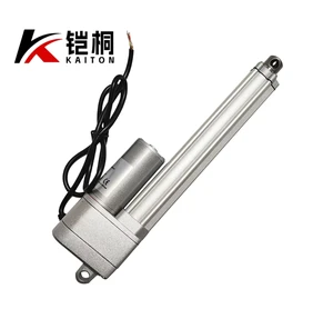 200mm 400mm 50n 3000n 10000n 150kg 12v Electric Push Rod Hall Position Sensor 1000N Dc Water Proof Industrial Linear Actuator