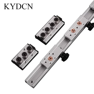 Kaiyade Double Axial Core Linear Guide Bearing 6063-T5 Aluminum Alloy Steel Models SGR10-SGR35 100-6000mm Length For CNC Machine