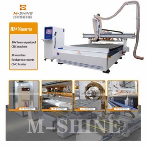 High Precision Swinging Head CNC Wood Machine Router for 3D Relief and Embossed Wood Carving