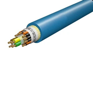 FRZH - PU Jacket Aluminum Foil / Tinned Copper Braid Shield Can Bus Cable