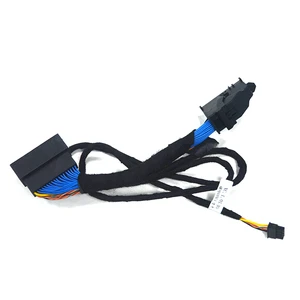 Auto Wire Harness 26 Pin 54 Pin 22awg Wire Connectors Reverse Rearview Camera Harness Looms Cable Assembly for Car Elecetronic