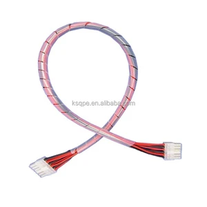 Custom Wiring Harnesses, Terminal Connection Wires, and Electronic Wire Length Specifications Can Be Customized