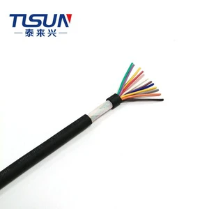 YY Multicore Flexible Control Cable Wire 12Core 0.3mm2 for Mechanical Equipment