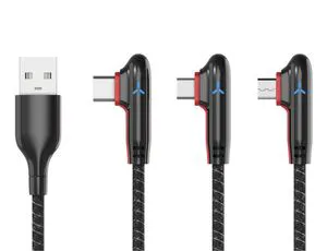 Factory Wholesale Type-C Nylon Braided 3A Fast Charging Data Cable For Mobile Phone And Camera