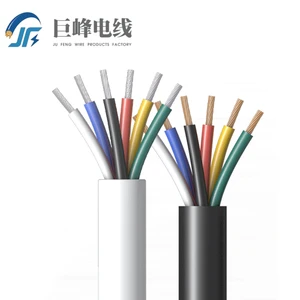 UL2661 22AWG Cable 300V 80℃ for Automation & Industrial Control Wiring Multi-Core Cable 80/90/105℃ PVC Internal Wiring Wire