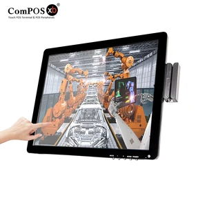 17 Inch Resistive Touch Screen Monitor with USB Interface New All-in-One Industrial Display for Business Use