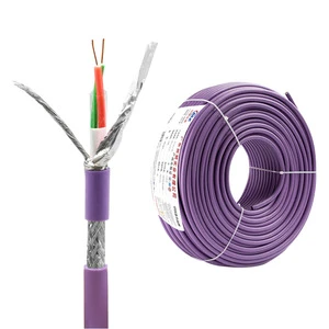 6XV1830-0EH10 DP Bus Cable Rs485 Signal Shield Profibus Cable