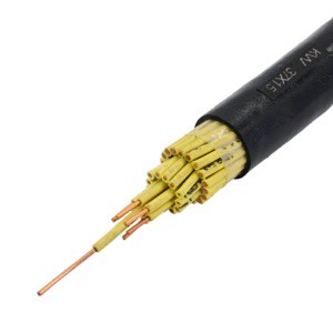 NH-KVVRP Fire Resistant Copper Core PVC Insulated Shielded Flexible Multi-core Control Cable 450/750V for Marine Industry