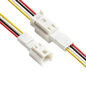 Factory Price Sales Hy2.0-4P Connecting Wiring For New Energy Automobile Battery Cables Sensor Cable