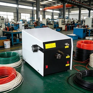 Durable Wire Twisting Equipment for Copper and Aluminum Cables Integrated Brushing and Twisting System