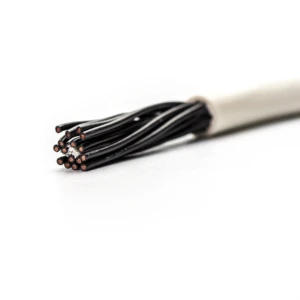 Flexible Control Cable Multicore 0.25mm 0.34mm 0.5mm 0.75mm PVC Servo Cable System Insulated Control Cable