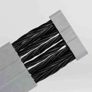 High Performance Customized Elevator Cable Flat Control Cable for Lift Traveling System