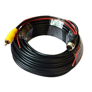 AV Trigger Line GY Tianlong Industrial Copper Conductor PVC Car Line Lotus Aviation Head Camera Adapter Cable