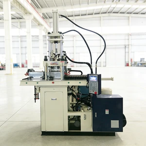 15Ton 20Ton 35Ton 45TON 55TON Vertical Injection Molding Machine for DC ABLE and POWER CORDS