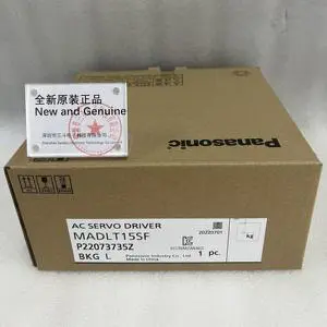 Panasonic AC Servo Driver MADLT15SF