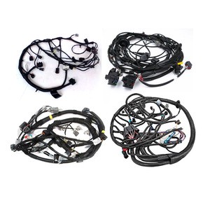 Customizable Wiring Harnesses for Motorcycle and Scooter Wire Assembly Manufacturer
