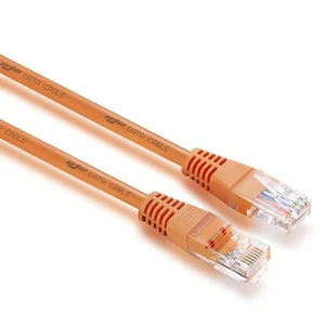 OEM Cat5 Cat6 Cat6a Jumper Wire Patch Cord Cable UTP FTP Bulk Cat5e Ethernet Booted Rj45 M/m Extension SFTP Cable 305mt Box