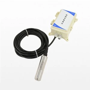 Shuozhou Hydrostatic Submersible Level Transmitter 0-200m 4-20ma 24v Dc Water Level Sensor Liquid Level Gauge