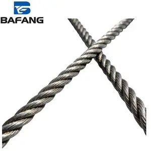 304 Stainless Steel Anti-twist & Non-rotating Wire Rope | Non-tangling Design for Hoists, Lifting Devices & Electric Hoists