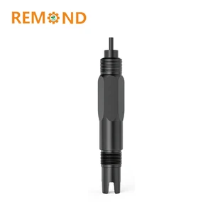 Direct Sales Water Conductivity Sensor 4-20mA TDS Salinity RS485 Probe OEM IP68 Protection Customizable Cable Length for River Monitoring