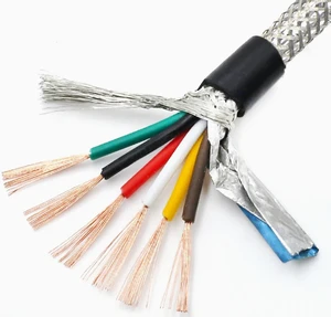 Multi Core Control Cable Torsion Resistant for Automation Production Line