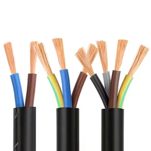 TL RVV 4*1.5mm² PVC Insulated & Sheathed Flexible Insulation Multi-Core for Industrial Equipment Power Cable