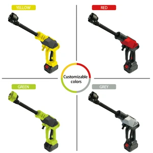 Portable Wireless Car Washer Gun 2026 New Model Lithium Battery Water Gun for Outdoor Cleaning
