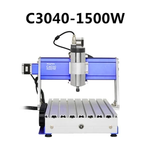 LY C3040 CNC Router Engraving Machine 3 AXis Android Touch Screen Off-line Control System Support Wifi Function Carving Engraver