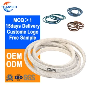 High Quality Cheap Price OEM Rubber Wrapped V Belt Lawn Mower Belts for Lawn Garden