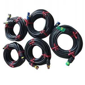 Main Power Cable with 400A Powerlock Copper Conductor and Rubber Insulation for Construction