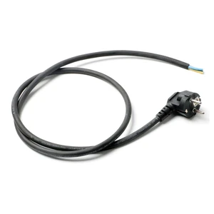 European Single Head Bare Wire Tin Tail Power Cord Cord Three-Core Power Extension Cable