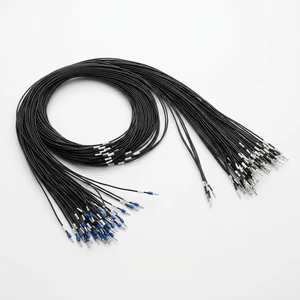 Customized Medical Equipment Wiring Harness PTFE/Nylon PVC Jacket Pure Copper Conductor-Customizable Length Wire Gauge