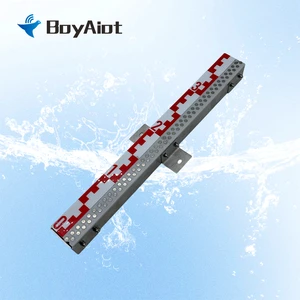BOY-SW02 Stainless Steel Corrosion Resistant Electronic Digital Wireless IoT Monitoring Water Level Gauge with IP68 Protection