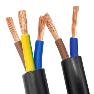 Multicore 2/3/4/5/6 Core Shielded Tinned/Pure Copper Rvvp Signal Control Cable Power Cables