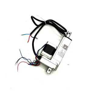Linear Actuator 12v 24v High Speed 500N 56mm/s Stepper Motor Brush Controller Linear Actuator Encoder