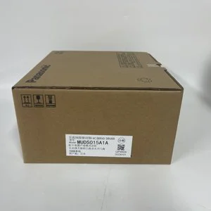100% New and Original Panasonic AC Servo Driver MUDS015A1A